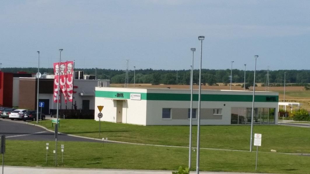 Motel Stare Brynki przy stacji BP Trójka Chlebowo Exterior foto